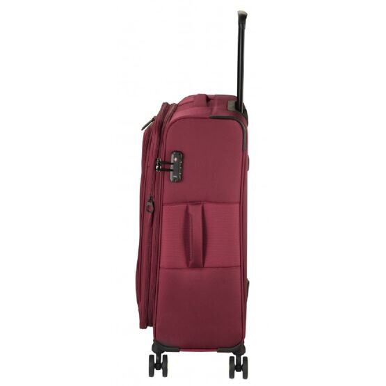 Travel Line 9704, trolley taille M, rouge vin