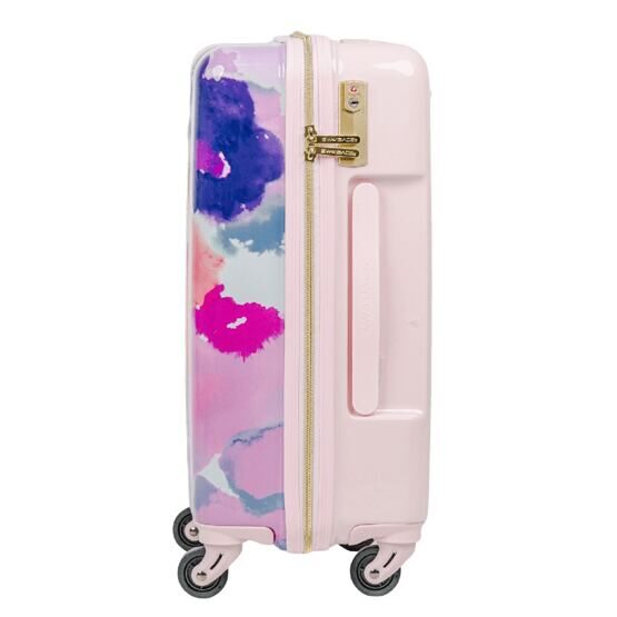 Pastel Flowers - Chariot de cabine standard, rose