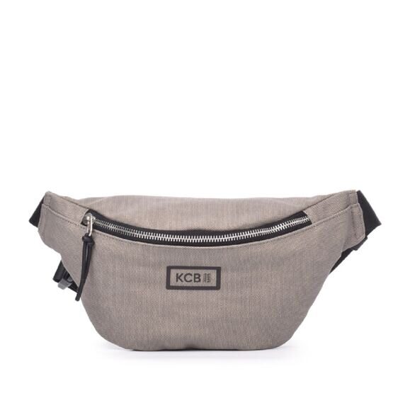 Sac banane Knot, gris