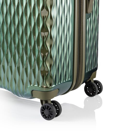 Flow - Trolley L en bronze vert