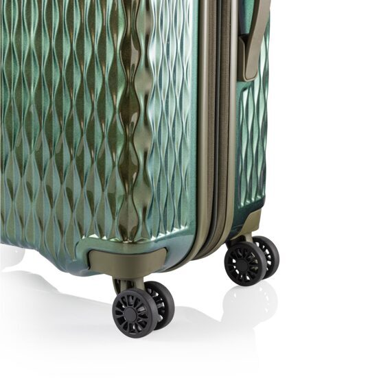 Flow - Trolley M en vert bronze