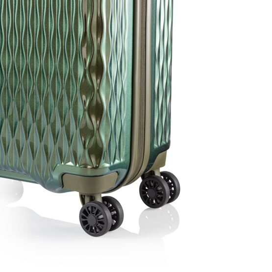 Flow - Trolley S en bronze vert