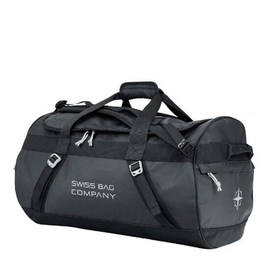 SIERRE - Duffel Bag M, noir