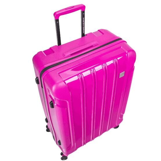 Tourist - Trolley L en fuchsia