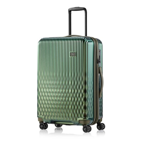 Flow - Trolley M en vert bronze