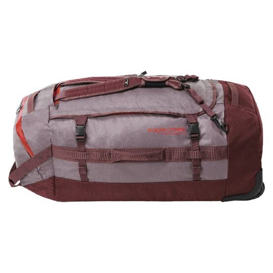 Cargo Hauler Duffel Bag Wheeled 130L, Currant