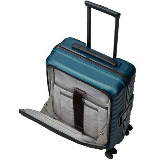 Litron Frame - Trolley S+ avec poche frontale, pétrole