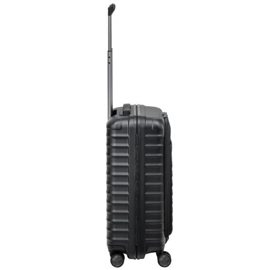 Litron Frame - Trolley S+ avec poche frontale, noir