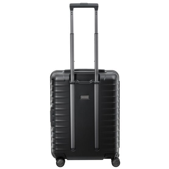 Litron Frame - Trolley S+ avec poche frontale, noir