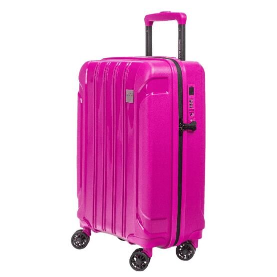 Tourist - Trolley bagage à main avec USB en fuchsia