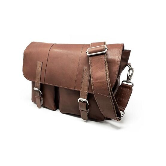 Messenger Business Bag in Cognac