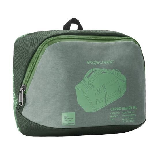 Sac de voyage Cargo Hauler Duffel Bag 40L, vert