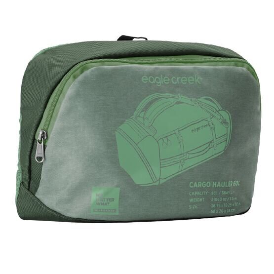 Cargo Hauler Duffel Bag 60L, Vert