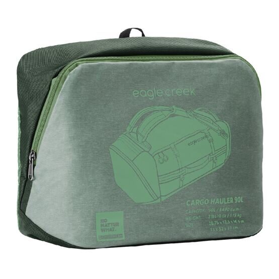 Sac de voyage Cargo Hauler Duffel Bag 90L, vert