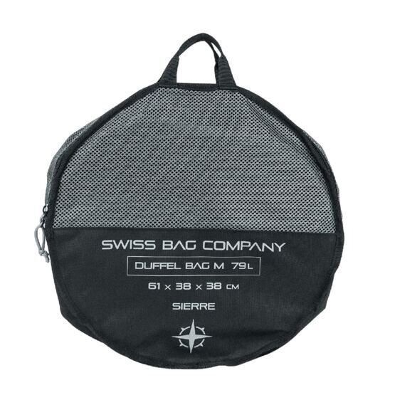 SIERRE - Duffel Bag M, noir