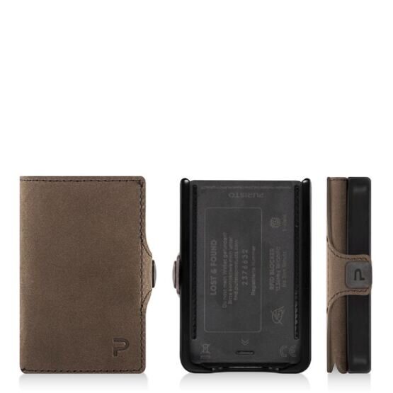 CLICK MAGNET Slim Wallet Vintage 12pcs