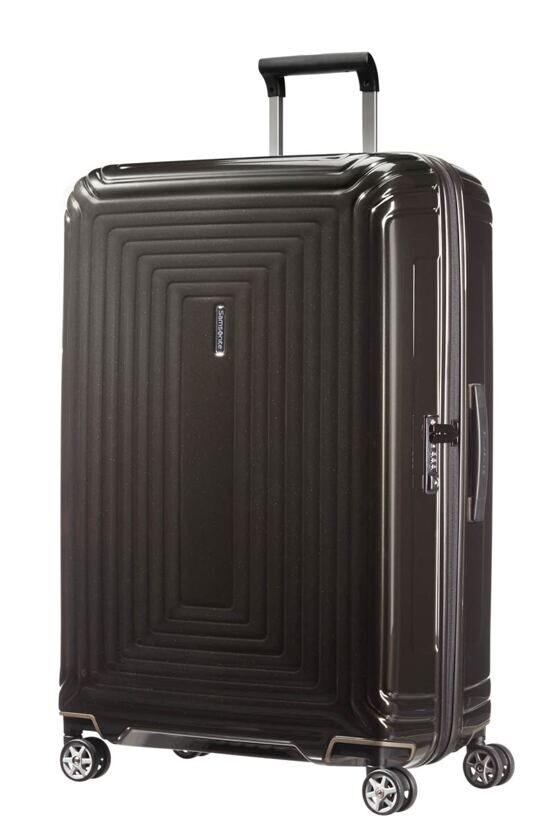 Neopulse Valise en Metallic Noir 75 cm