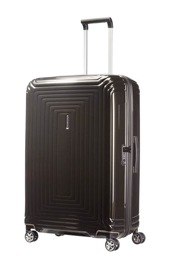 Neopulse Valise en Metallic Noir 75 cm