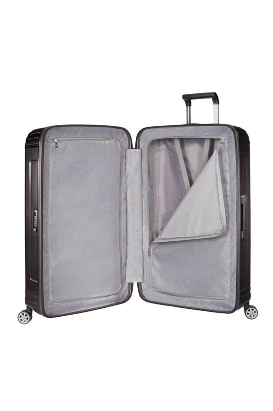 Neopulse Valise en Metallic Noir 75 cm