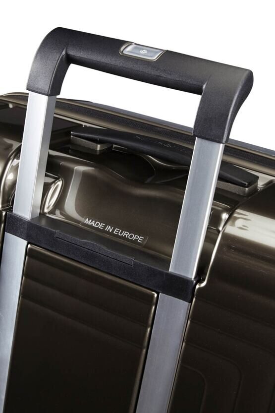 Neopulse Valise en Metallic Noir 75 cm