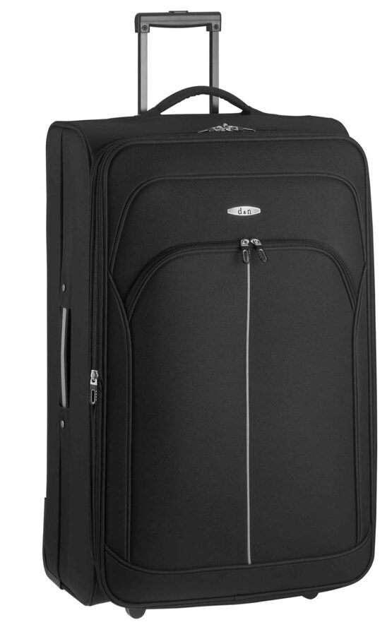 Travel Line 7200, Trolley en polyester, noir