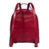 Elettra - Rucksack Leder, Rot 3