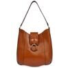 Erica - Sac hobo en cuir, cognac 1