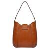 Erica - Sac hobo en cuir, cognac 3