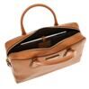 Costanza - Sacoche business en cuir, marron clair 2