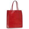 Mirra - Shopper hauteur 37 cm rouge rubis 1