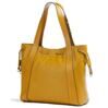 Carlotta - Shopper en cuir, jaune 3