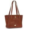 Shopper Biba Marron 1