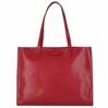 Mirra - Shopper en cuir, rouge 1