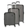 City 3-piece trolley set, anthracite 1