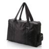 Sac de sport pliable en noir 1