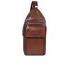 Alberto - Sac crossover en cuir, marron 1