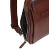 Alberto - Sac crossover en cuir, marron 4