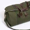 Sac de voyage pliable, olive foncé 4