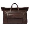 Alberto Wild - Weekender Leder, Dunkelbraun 1