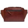 Damiano - Sac banane en cuir, marron 3