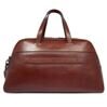 Damiano - Sac de sport en cuir, marron 3