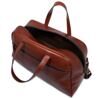 Damiano - Sac de sport en cuir, marron 2