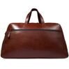 Damiano - Grand sac de sport en cuir, marron 1