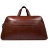 Damiano - Grand sac de sport en cuir, marron 3