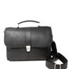 Serviette Workbag in Hunter Black 1