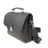 Serviette Workbag in Hunter Black 3