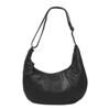 Just Jolie Croissant Bag Noir 1