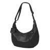 Just Jolie Croissant Bag Noir 3