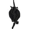 Just Jolie Double Zip Crossbody Bag Schwarz 2