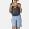 Just Jolie Backpack Hobo bleu foncé 6